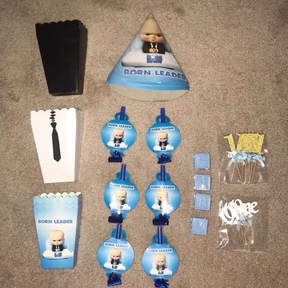 boss baby party supplies walmart